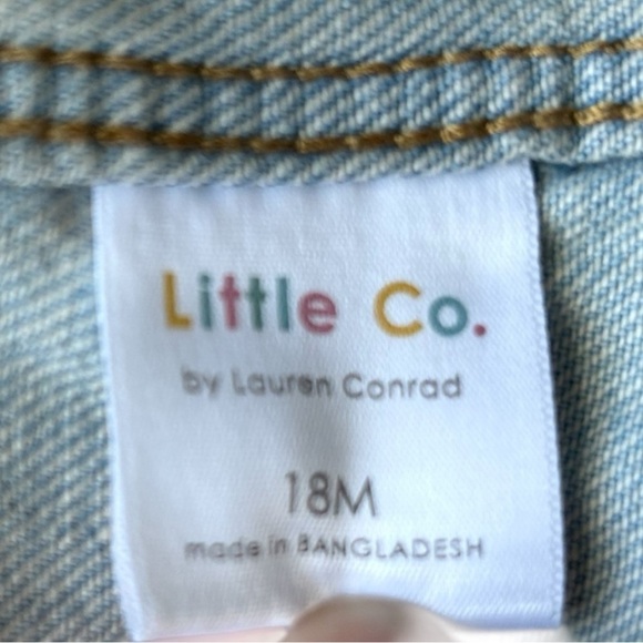 Stylish Light Blue Kids Denim Jacket - Picture 4 of 5